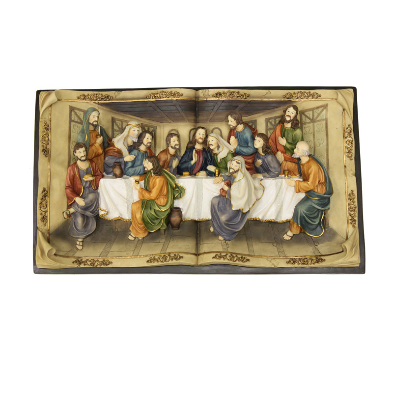 HiLine Gift Ltd. Last Supper Wall Decor & Reviews Wayfair